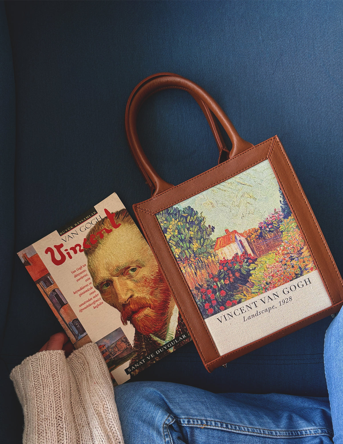 Van Gogh Landscape Tablo Çanta – ARTUCKY