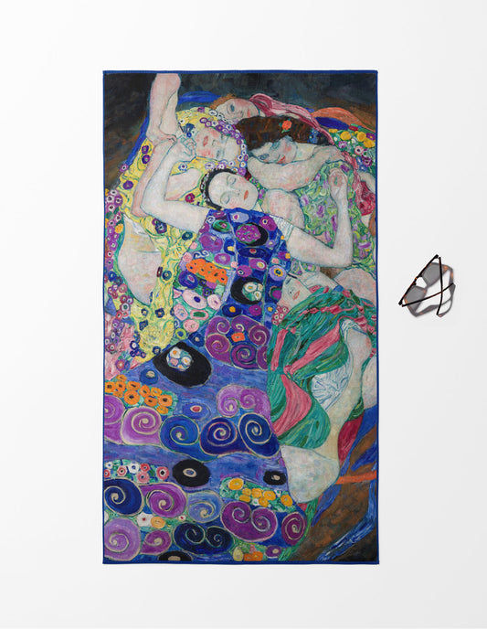 Gustav Klimt The Virgin Plaj Havlusu