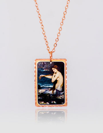 John William Waterhouse The Mermaid Kolye
