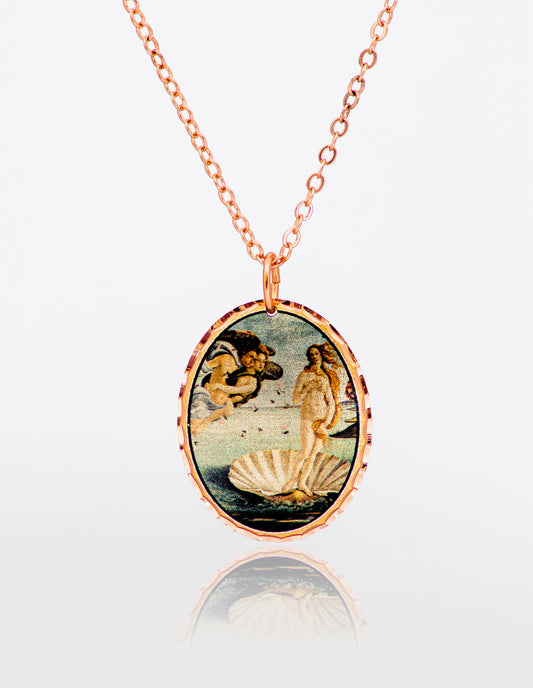 Sandro Botticelli The Birth of Venus Kolye