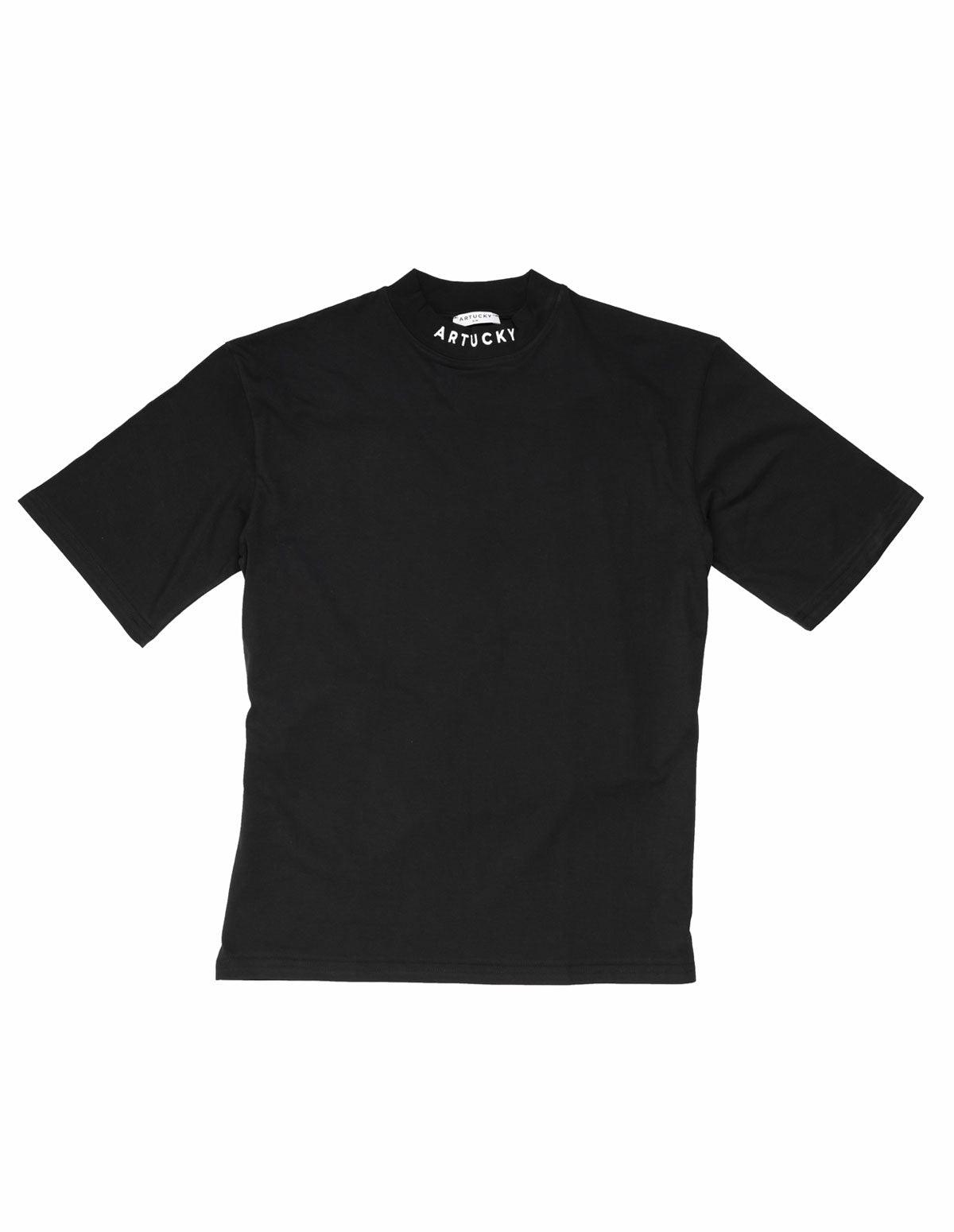 Artucky Oversize T-Shirt Siyah