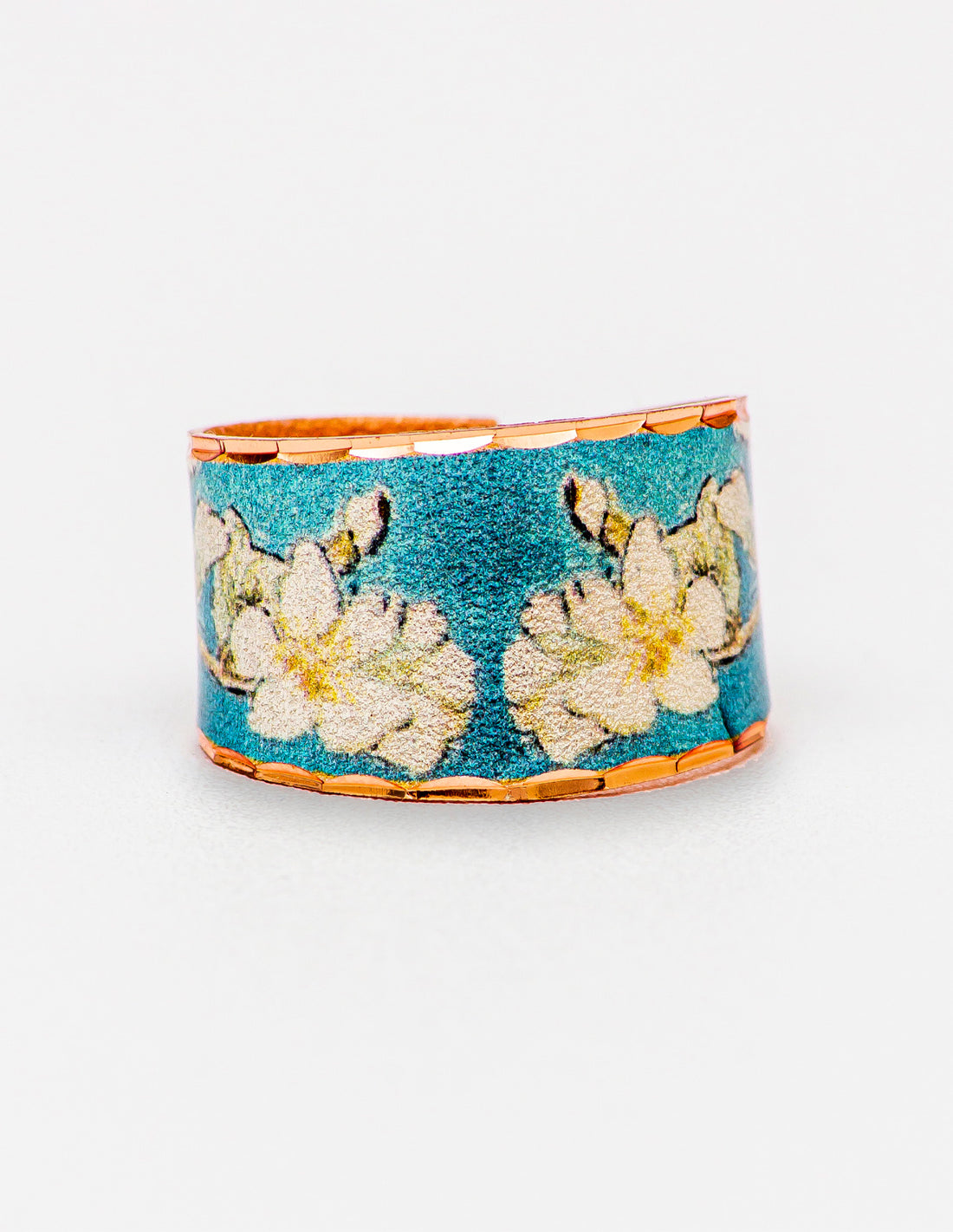 Van Gogh Almond Blossom Tablosu Yüzük