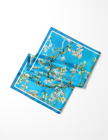 Van Gogh Almond Blossoms Fular