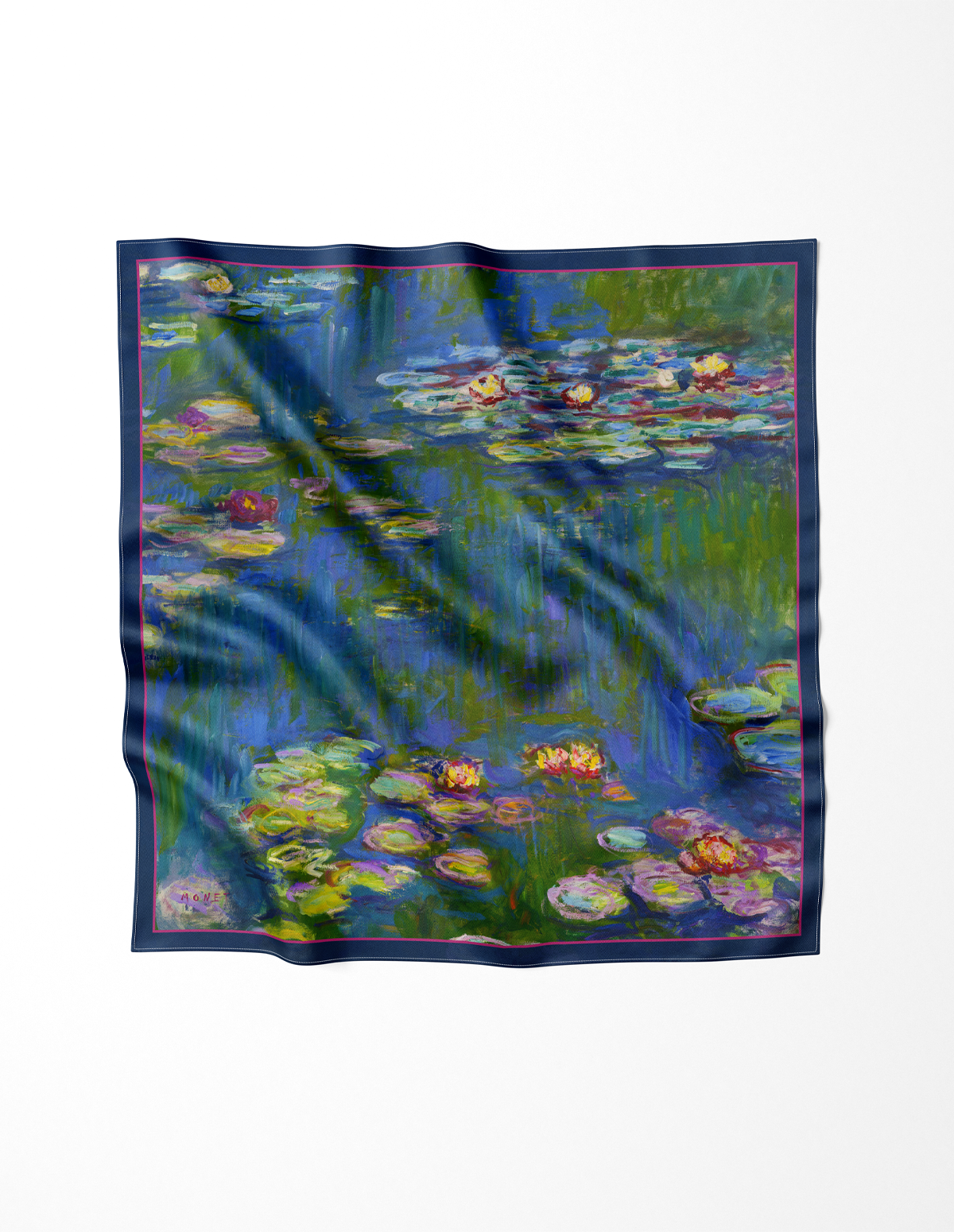 Claude Monet Water Lilies Fular
