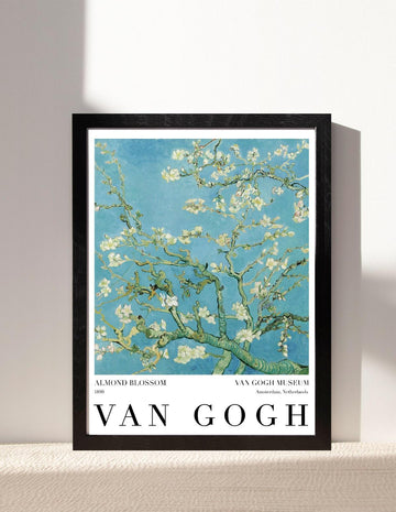 Almond Blossom 1890, Vincent van Gogh