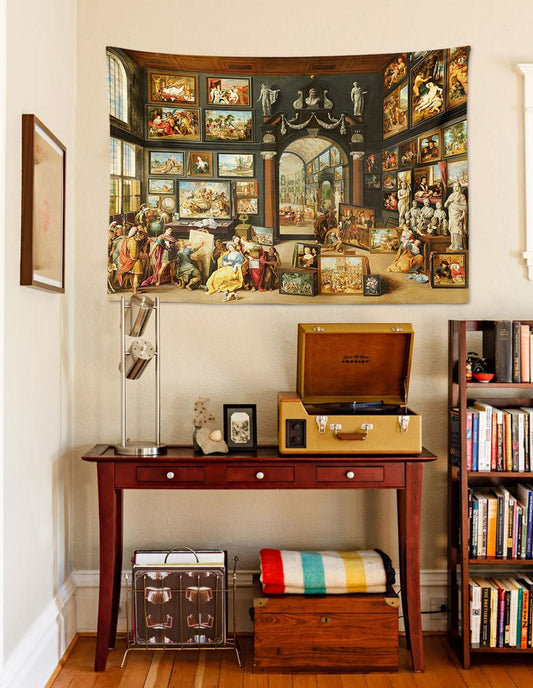 van gogh yüzük bilezik toka aksesuar küpe ipek fular artucky duvar örtüsü halısı çerçeve yıldızlı geceler almond blossom ipek şal bustiyer tişört eşarp starry night