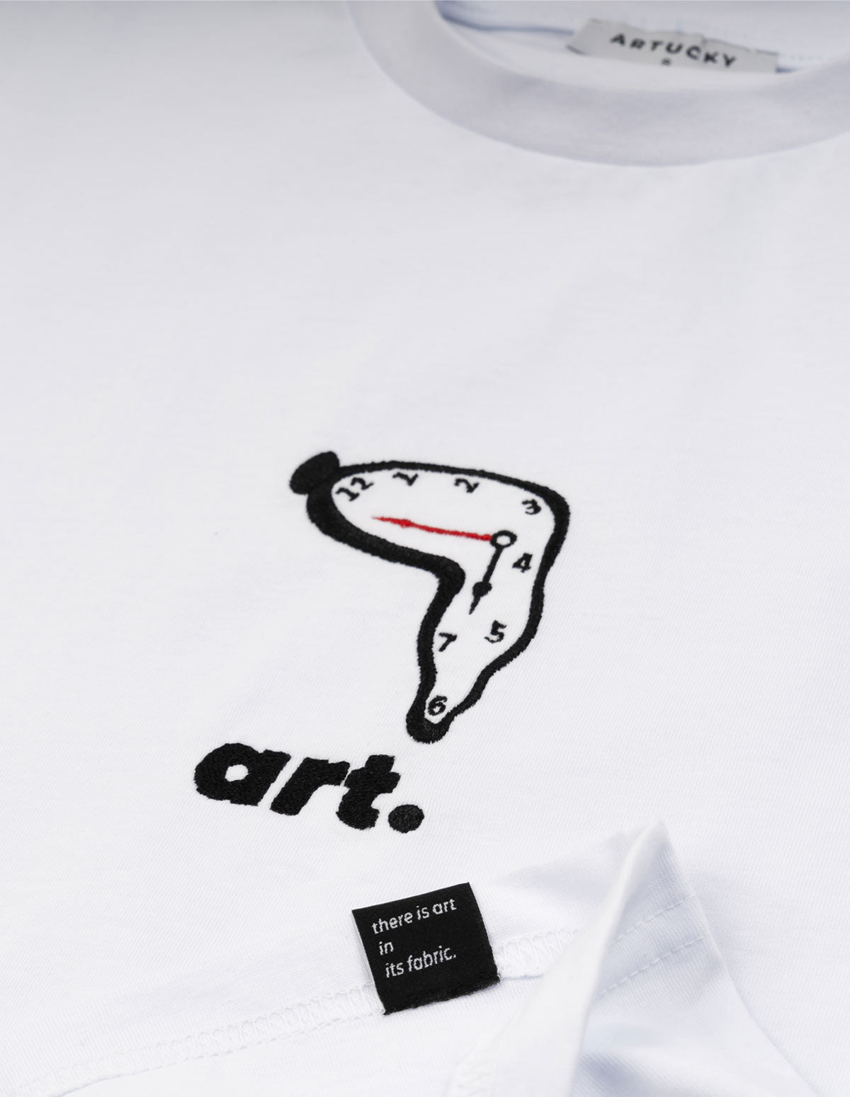 Salvador Dali 1904, Oversize Beyaz T-Shirt – ARTUCKY