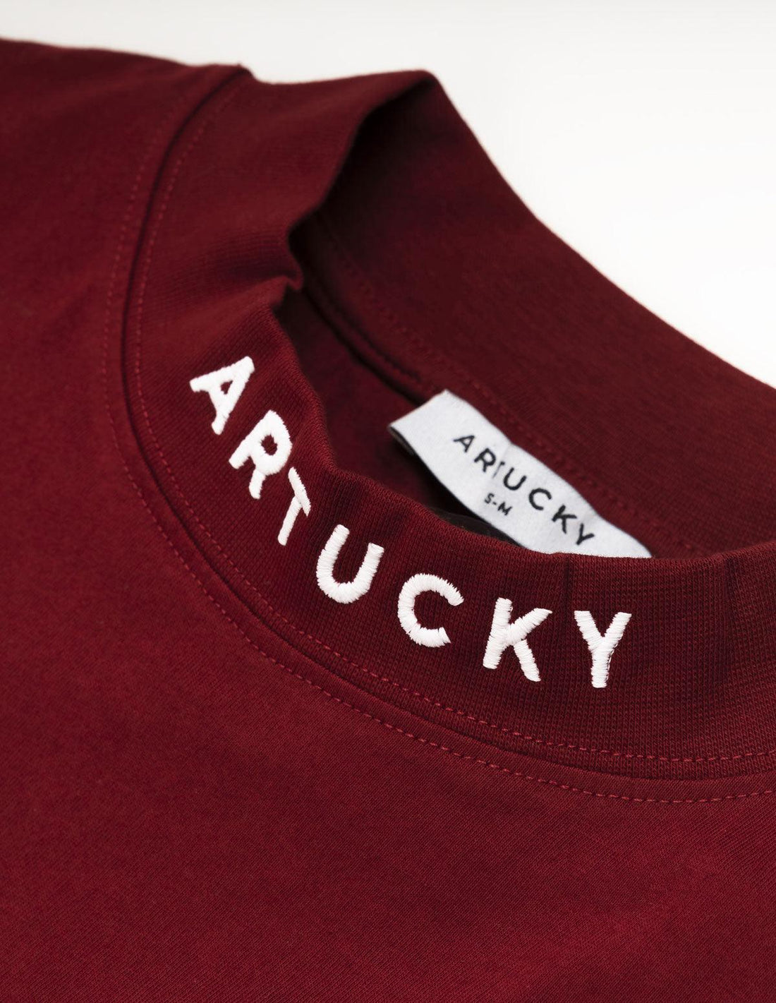 Artucky Oversize T-Shirt Bordo