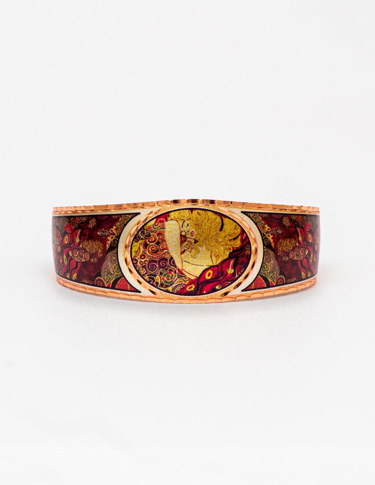 Gustav Klimt Danae Tapestry Tasarım Bilezik