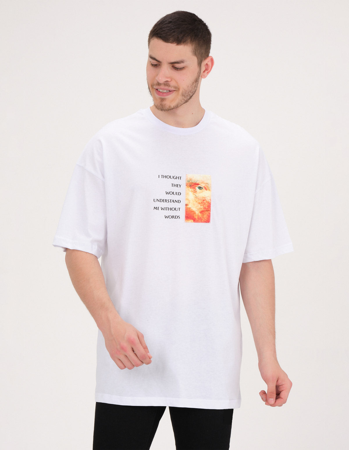 Van Gogh Face T-Shirt