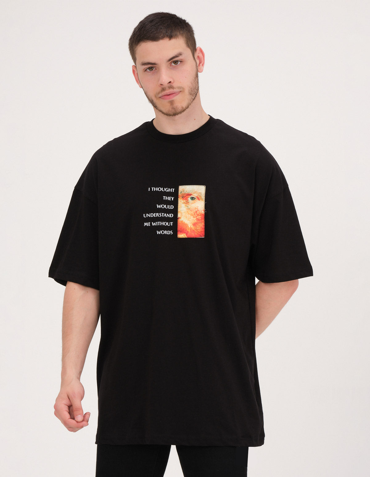 Van Gogh Face T-Shirt