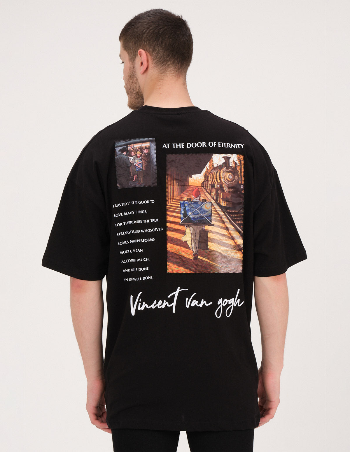 Van Gogh Face T-Shirt