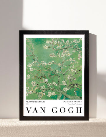 Green Almond Blossom 1890, Vincent van Gogh