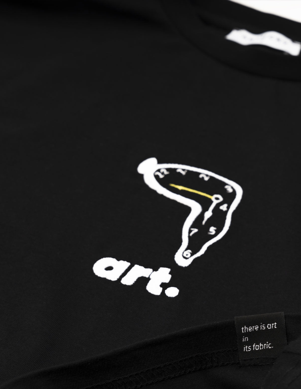 Salvador Dali 1904, Oversize Siyah T-Shirt – ARTUCKY