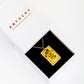 Vincent Van Gogh Sunflowers Tablo Rectangle Tasarım Kolye