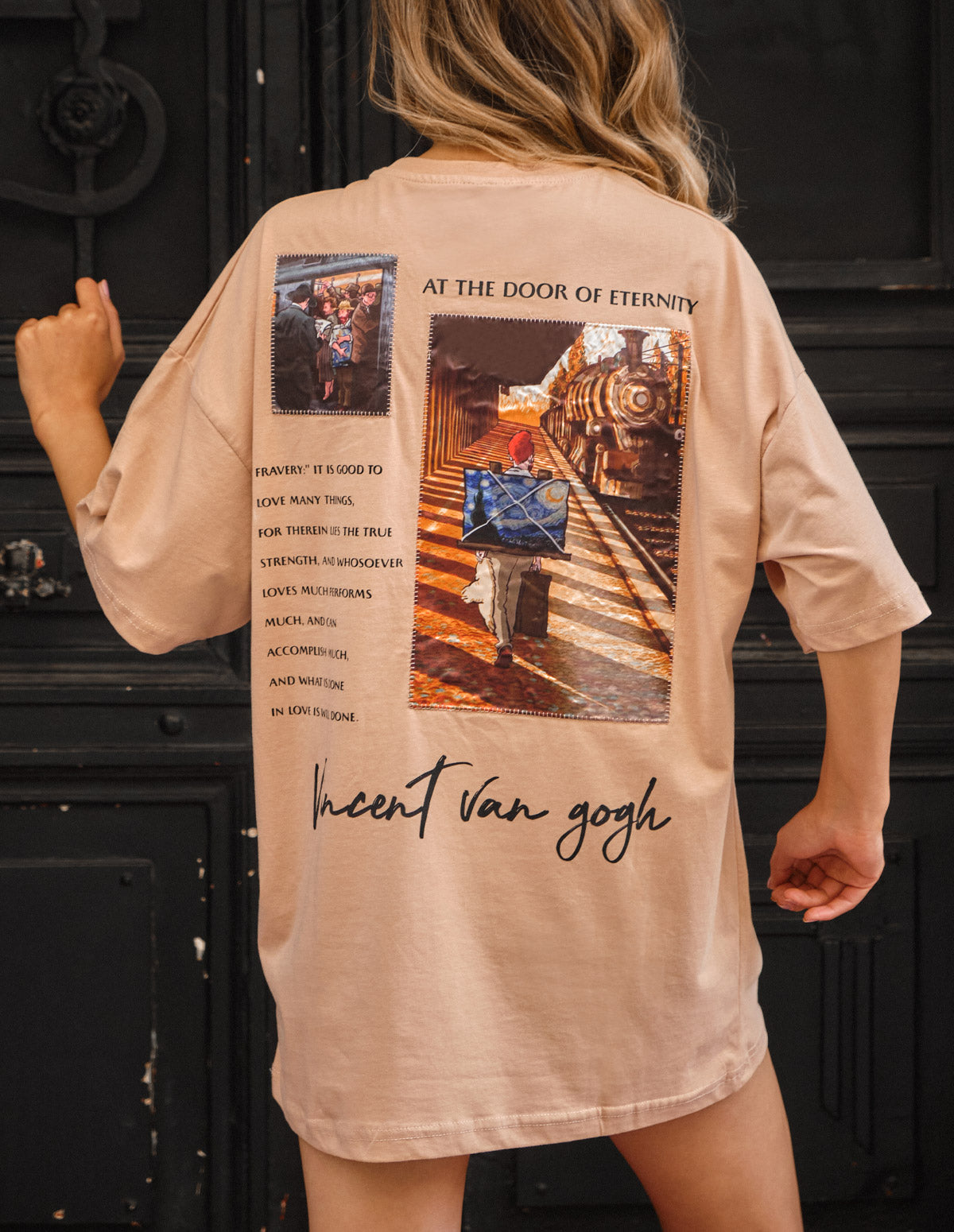 Van Gogh Face T-Shirt