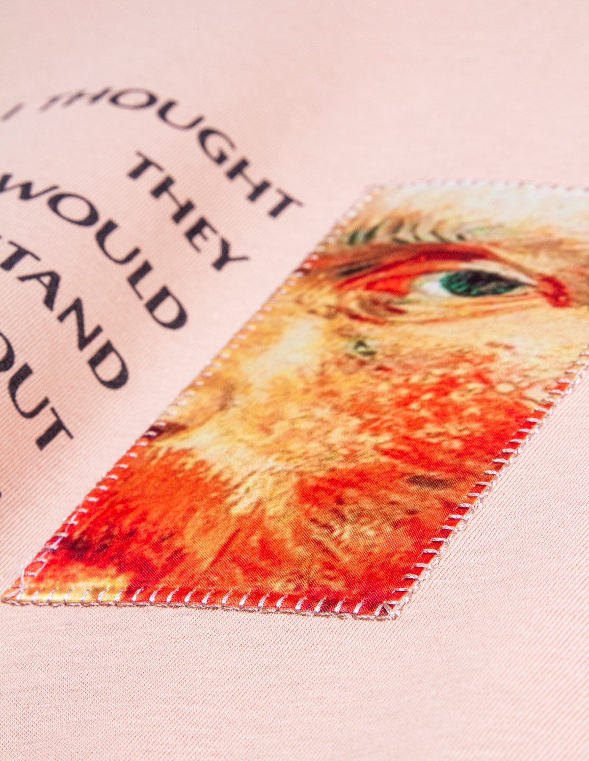 Van Gogh Face T-Shirt