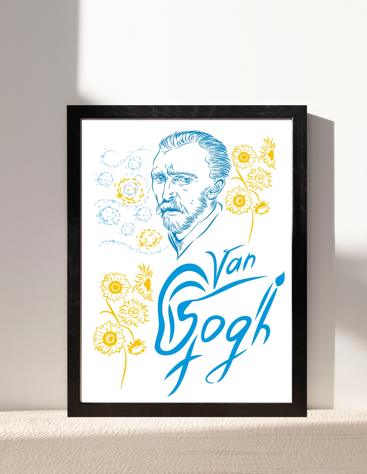 Van Gogh Vectoral 1890